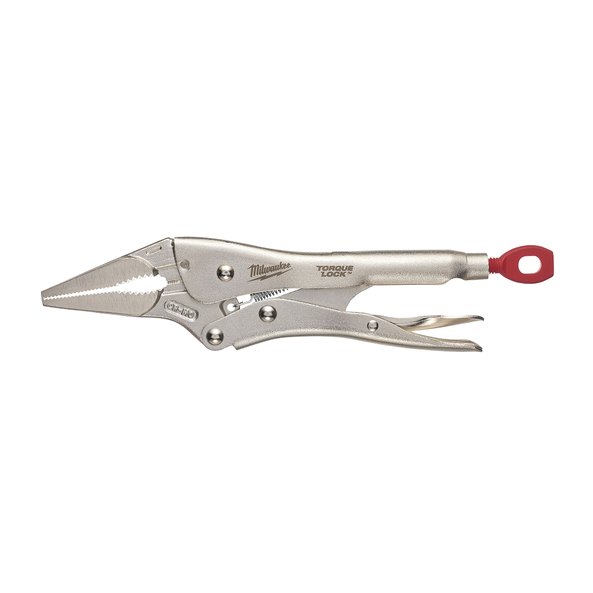 Milwaukee Torque Lock Long Nose Plier 9"
