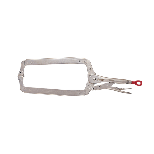 Milwuakee C-clamp Torque Lock Swivel Jaws 18"