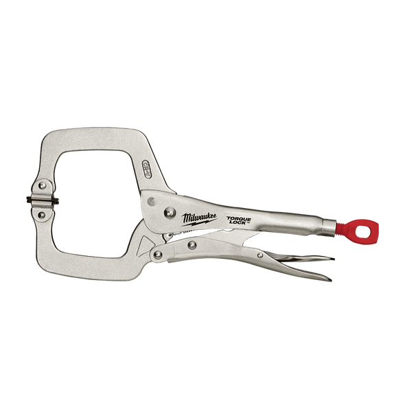Milwaukee C-Clamp Locking Pliers Swivel Jaws 280mm