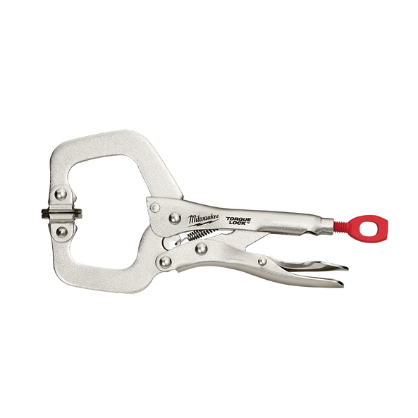 Milwaukee C-Clamp Locking Pliers Swivel Jaws 152mm