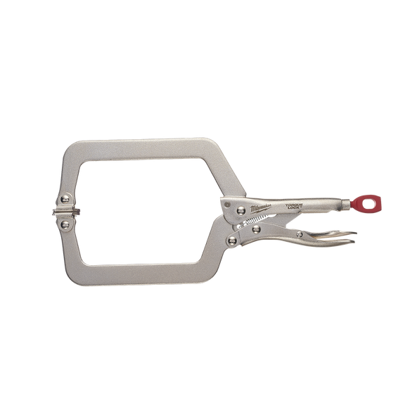 Milwaukee C-Clamp Deep Reach Swivel Jaws 228mm