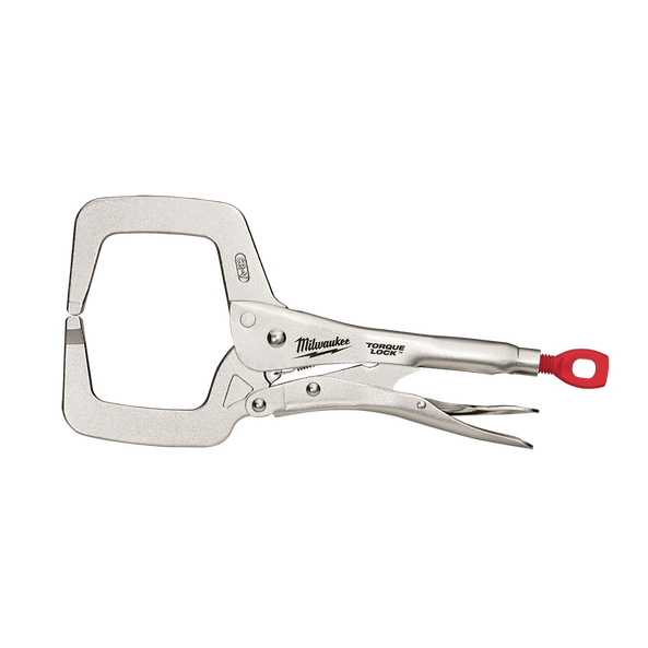 Milwaukee C-Clamp Locking Pliers Regular Jaws280mm