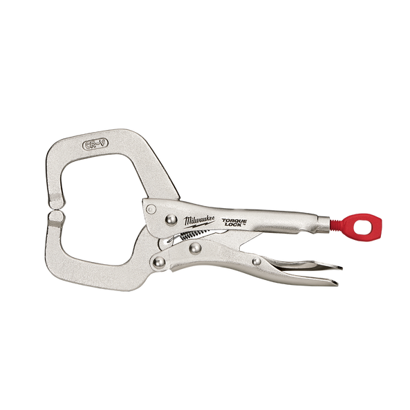 Milwaukee C-Clamp Locking Pliers Regular Jaws152mm