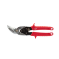 Milwaukee Aviation Snips Left Cutting Offset