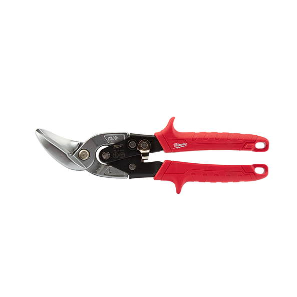 Milwaukee Aviation Snips Left Cutting Offset