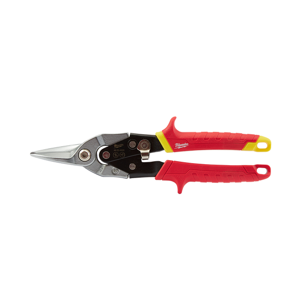 Milwaukee Aviation Snips Straight Cutting