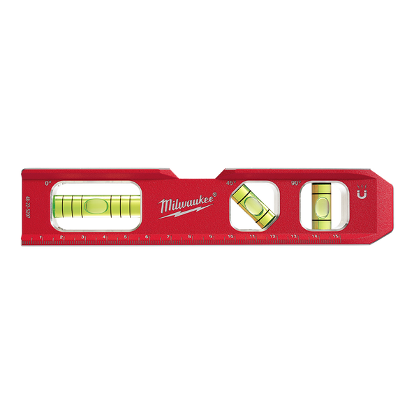 Milwaukee Torpedo Level 3 Vial 150mm