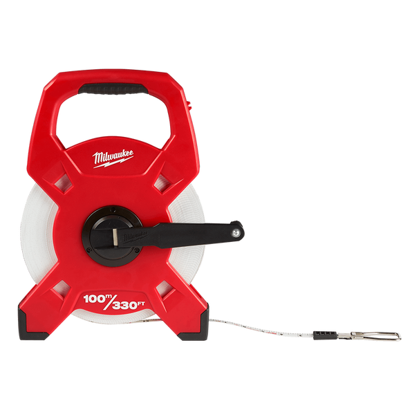 Milwaukee Open Reel Tape Fibreglass 30M100ft