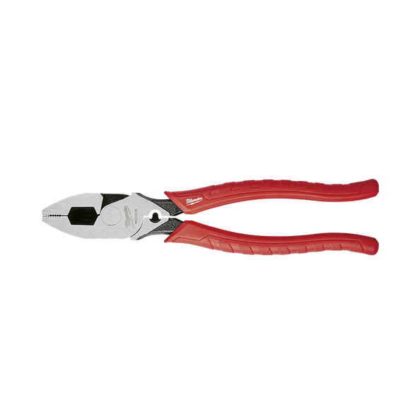 Milwaukee Pliers Linemans w Crimper 9"