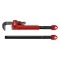 Milwaukee CHEATER Adjustable Pipe Wrench 75mm