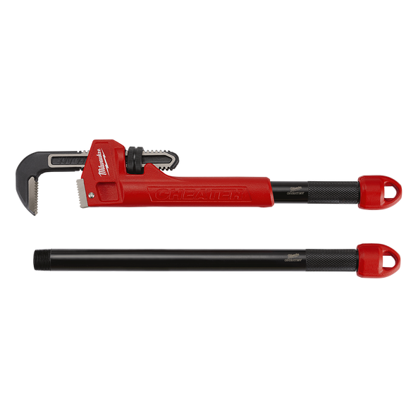 Milwaukee CHEATER Adjustable Pipe Wrench 75mm