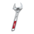 Milwaukee Adjustable Wrench Wide Jaw 200mm/8"