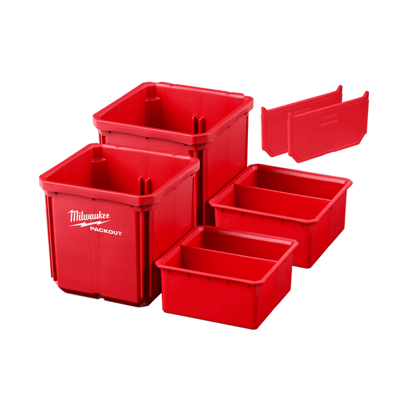 Milwaukee PACKOUT Bin Set 2pc