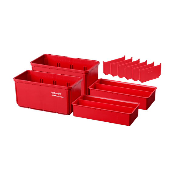 Milwaukee PACKOUT Large Bin Set 2pc