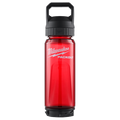 Milwaukee PACKOUT  Plastic Bottle Red 740ml