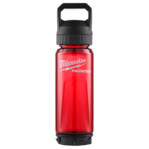 Milwaukee PACKOUT  Plastic Bottle Red 740ml