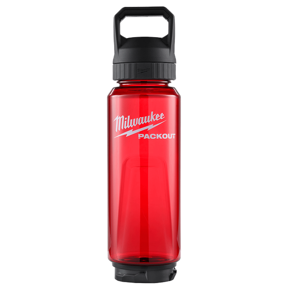 Milwaukee PACKOUT Plastic Bottle Red 1005ml
