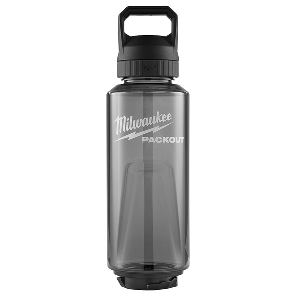 Milwaukee PACKOUT Plastic Bottle Black 1420ml
