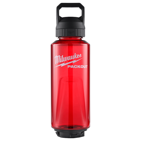 Milwaukee PACKOUT Plastic Bottle Red 1420ml