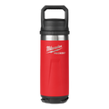 Milwaukee PACKOUT Bottle 474ml Chug Lid Red