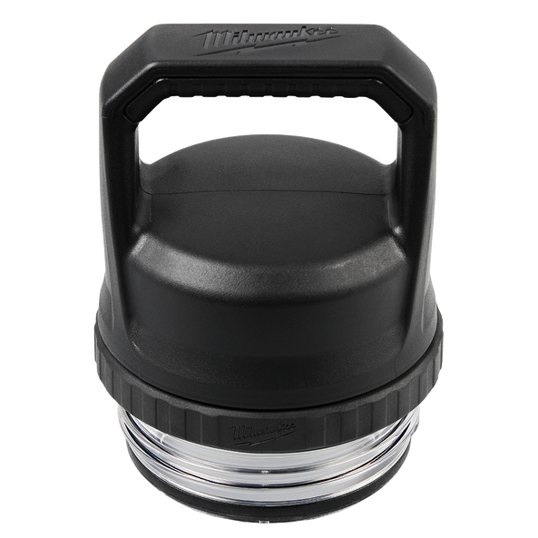 Milwaukee PACKOUT Bottle 474ml Chug Lid Black