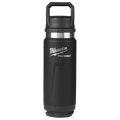 Milwaukee PACKOUT 710ml Bottle With Chug Lid Black