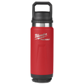 Milwaukee PACKOUT 710ml Bottle With Chug Lid Red