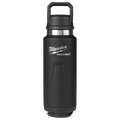 Milwaukee PACKOUT 1064ml Bottle W/ Chug Lid Black