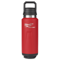 Milwaukee PACKOUT 1064ml Bottle With Chug Lid Red