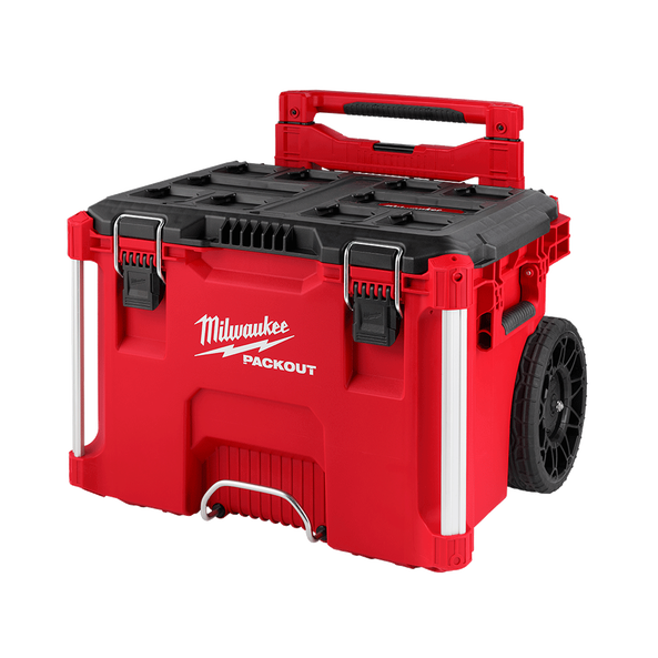 Milwaukee PACKOUT Rolling Tool Box Low Profile