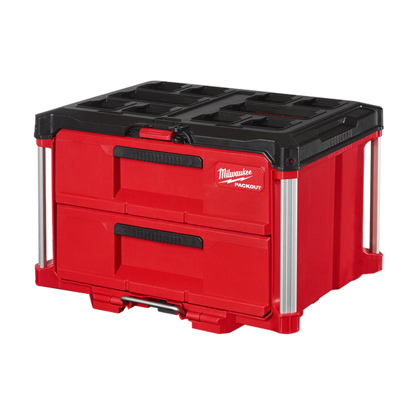 Milwaukee PACKOUT Toolbox 2 Drawer