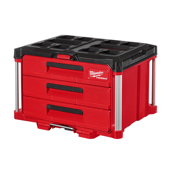 Milwaukee PACKOUT Toolbox 3 Drawer
