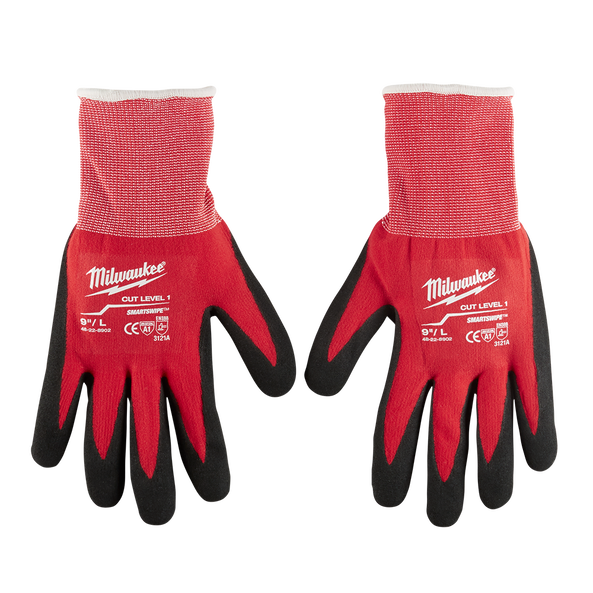 Milwaukee Nitrile Dipped Glove Cut 1(A) XL