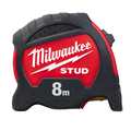 Milwaukee STUD Tape Measure 8m