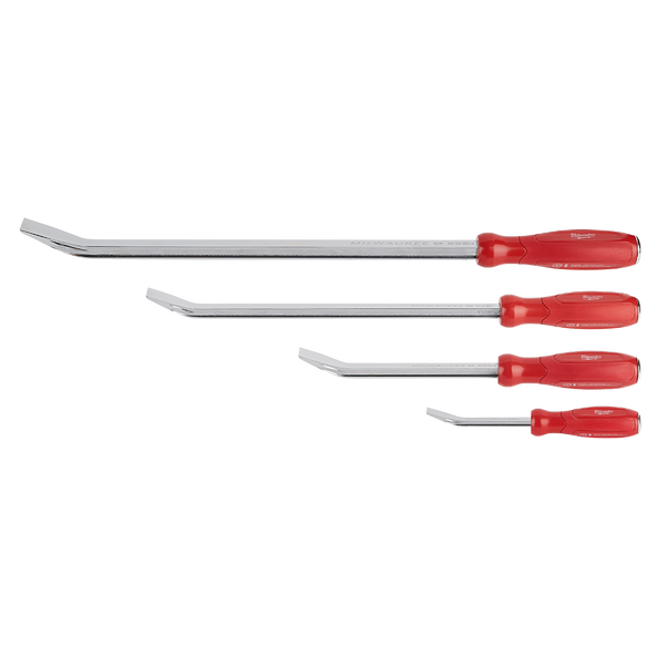 Milwaukee Pry Bar Set 4 Piece