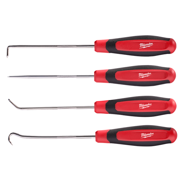 Milwaukee Hook + Pick Set 4 Piece