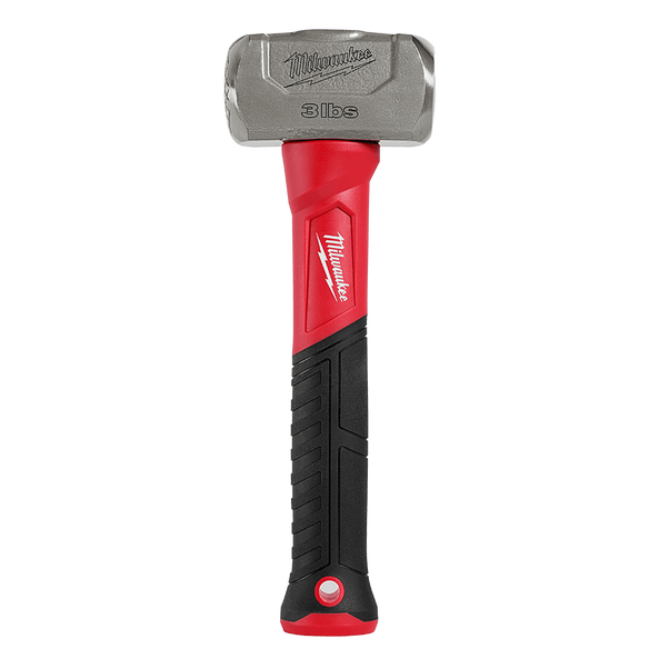 Milwaukee 3lb/48oz Fiberglass Drilling Hammer
