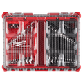 Milwaukee PACKOUT Wrench Set Metric + SAE 30Pce