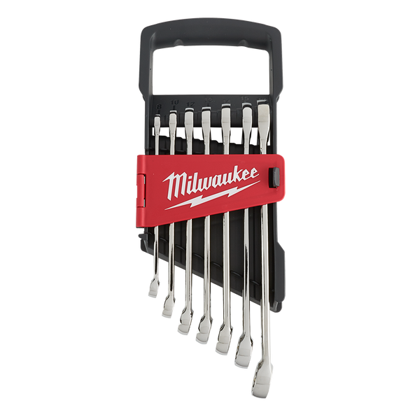 7 Piece Combination Wrench Set - Metric