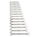Milwaukee Combination Wrench Set Metric 15 Piece