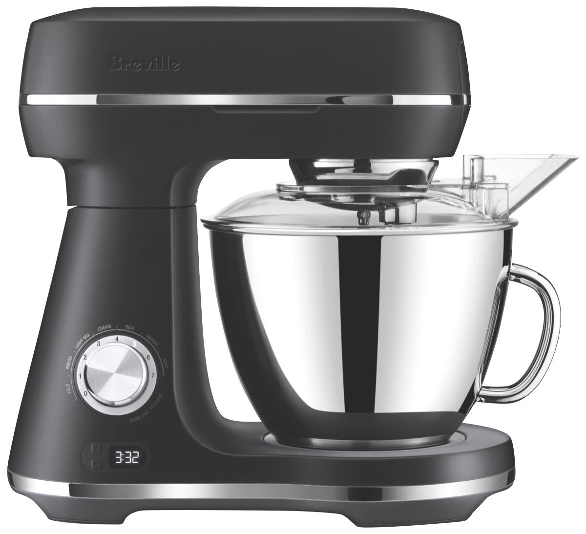 Breville Bakery Chef™ Hub Food Mixer (Black Truffle)