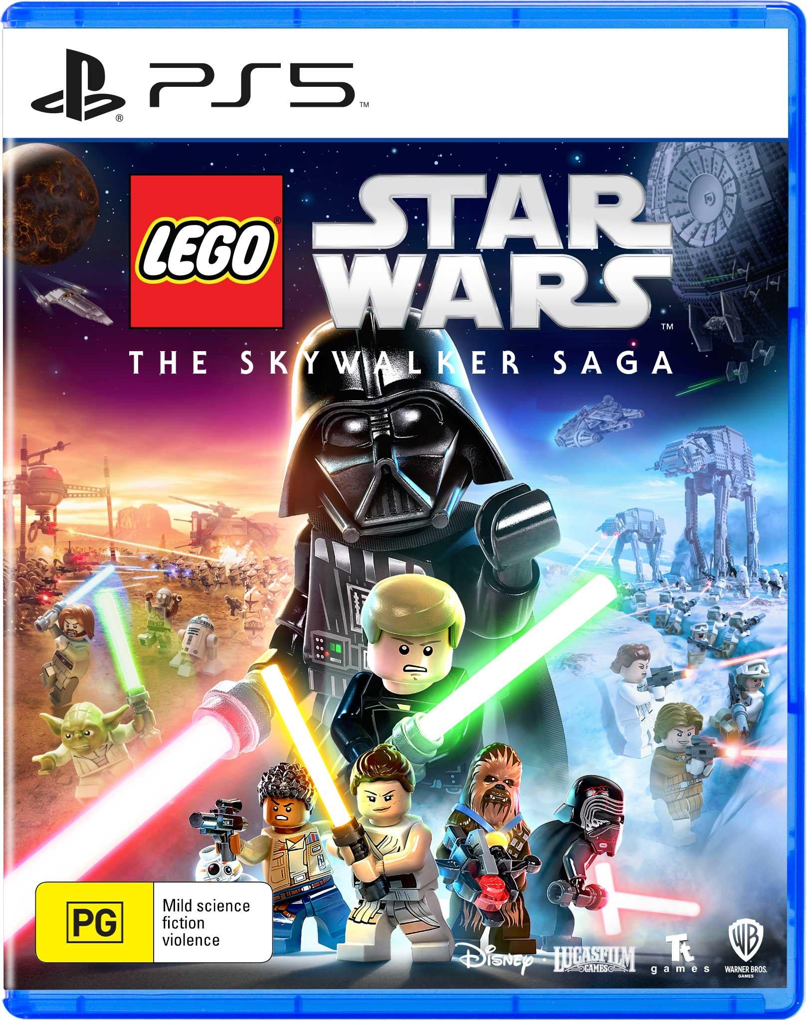 LEGO Star Wars: The Skywalker Saga