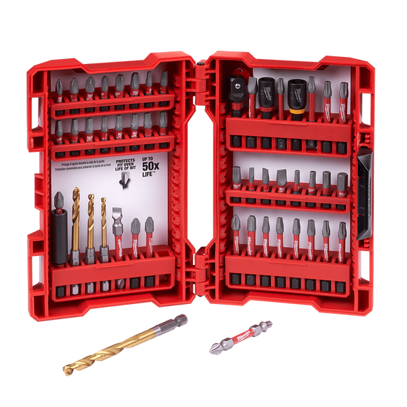 Milwaukee SHOCKWAVE Impact Driver Set 50pce