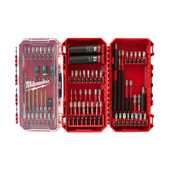 Milwaukee Drill, Drive and Fastening Set 75Pce