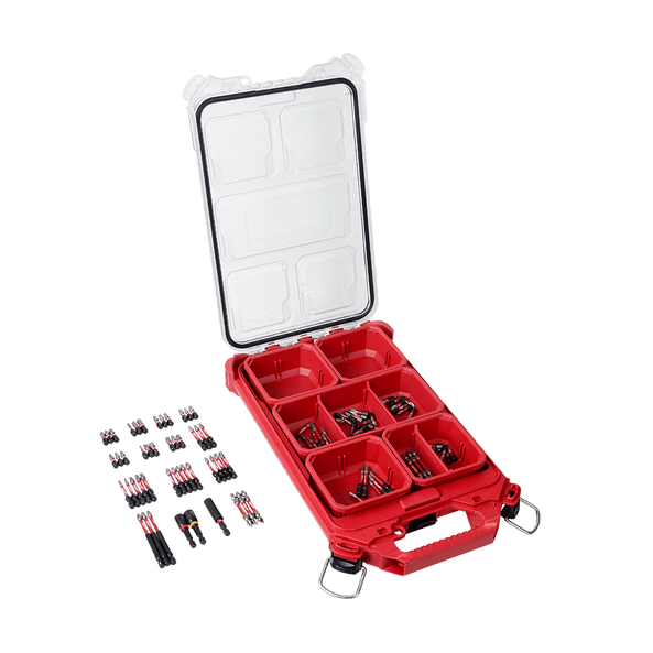 Milwaukee SHOCKWAVE Impact Driver Set 100Pce