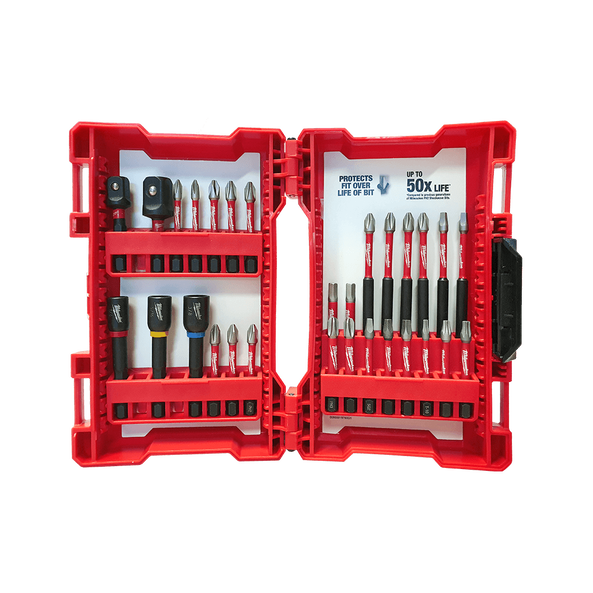 Milwaukee SHOCKWAVE Impact Driver Set 29 Piece