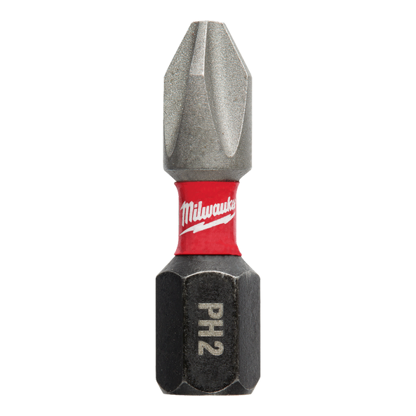 Milwaukee SHOCKWAVE Phillips 2 Insert Bit  25 Pack