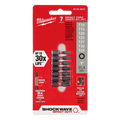 Milwaukee SHOCKWAVE Insert Bit TORX 7 Piece