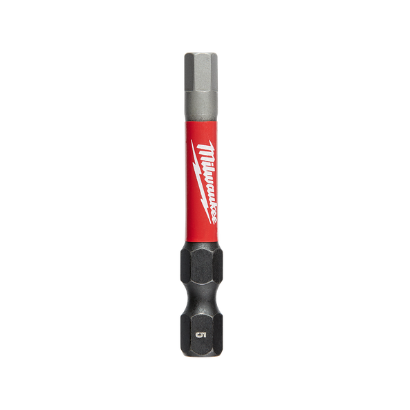Milwaukee SHOCKWAVE Power Bit Hex 5mm 50mm Pk 5