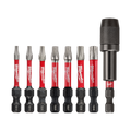 Milwaukee Power Bit Security Torx 50mm 8Pce